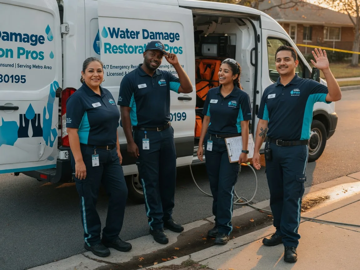 Water Damage Restoration company in Dover, DE